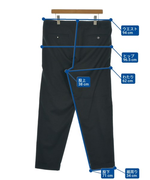 MAGLIANO（マリアーノ）スラックス 黒 サイズ:S メンズ/2200637030014