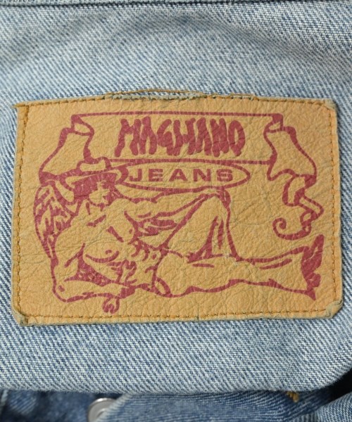 MAGLIANO（マリアーノ）デニムジャケット 青 サイズ:M メンズ/2200612610040