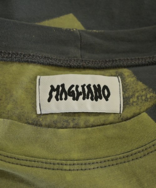 MAGLIANO（マリアーノ）Tシャツ・カットソー カーキ サイズ:M メンズ/2200617507079