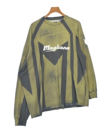 MAGLIANO（マリアーノ）Tシャツ・カットソー カーキ サイズ:M メンズ