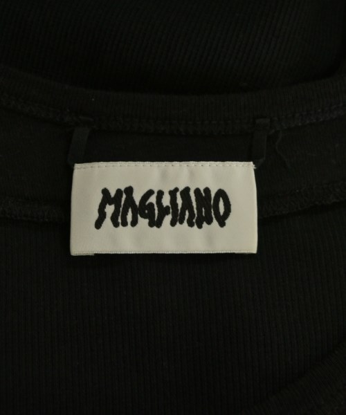 MAGLIANO（マリアーノ）Tシャツ・カットソー 黒 サイズ:XS メンズ/2200617507086