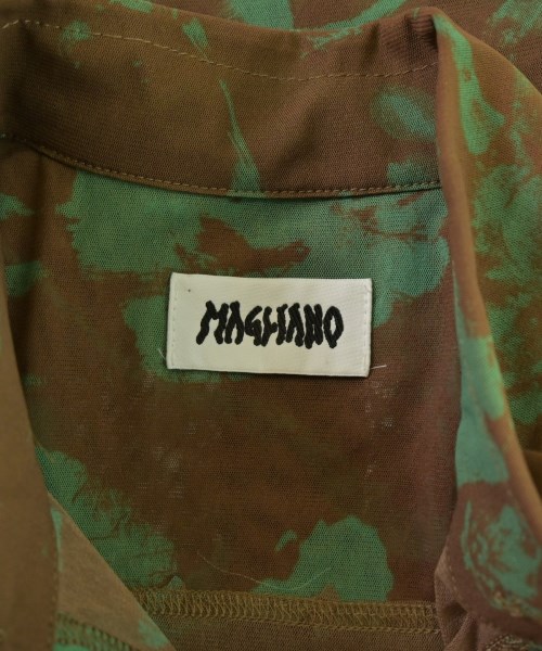 MAGLIANO（マリアーノ）カジュアルシャツ 茶 サイズ:-(S位) メンズ/2200679028055
