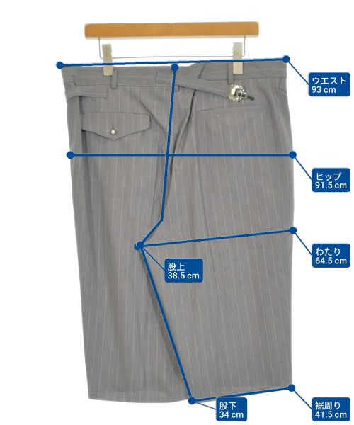 MAGLIANO（マリアーノ）ショートパンツ グレー サイズ:M メンズ/2200655488064