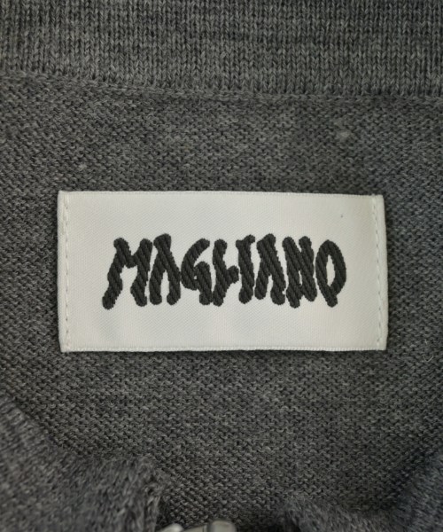 MAGLIANO（マリアーノ）ニット・セーター グレー サイズ:XL メンズ/2200655488088
