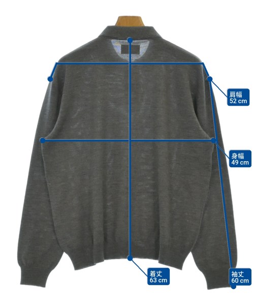 MAGLIANO（マリアーノ）ニット・セーター グレー サイズ:XL メンズ/2200655488088