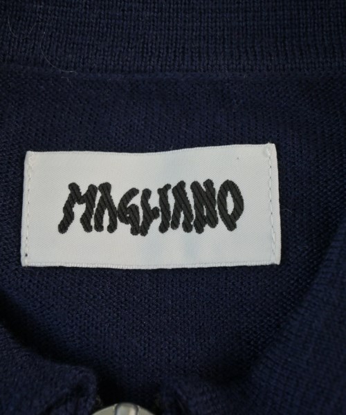 MAGLIANO（マリアーノ）ニット・セーター 紺 サイズ:XL メンズ/2200655488095