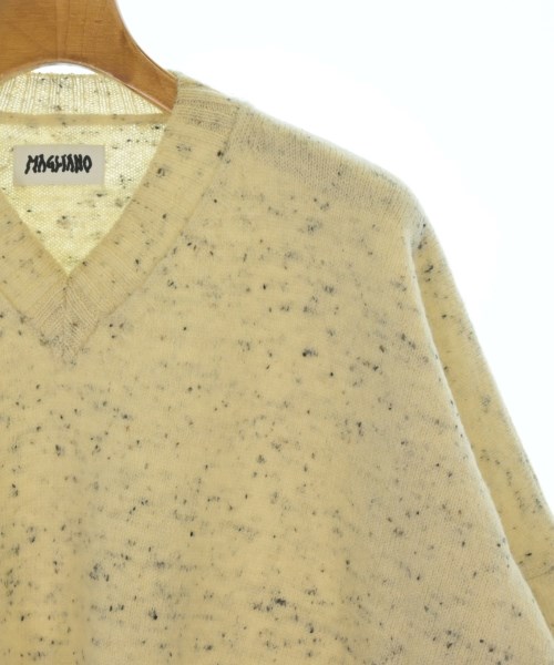 MAGLIANO（マリアーノ）ニット・セーター 白 サイズ:L メンズ/2200655488118