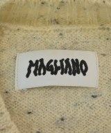 MAGLIANO（マリアーノ）ニット・セーター 白 サイズ:L メンズ/2200655488118
