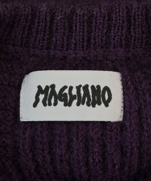 MAGLIANO（マリアーノ）ニット・セーター 紫 サイズ:XL メンズ/2200655488125
