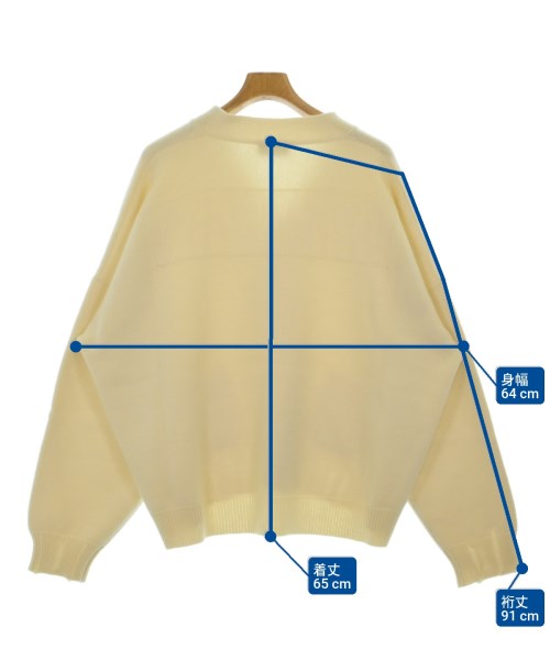 MAGLIANO（マリアーノ）カーディガン 白 サイズ:M メンズ/2200655488132