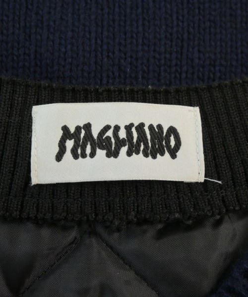 MAGLIANO（マリアーノ）ニット・セーター 紺 サイズ:M メンズ/2200655488156