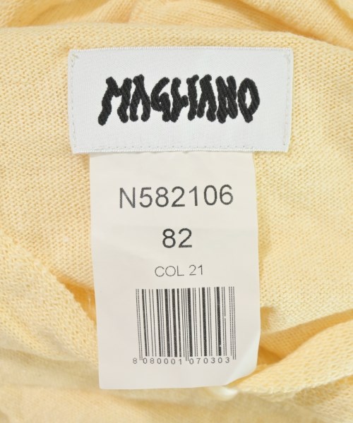 MAGLIANO（マリアーノ）カーディガン 黄 サイズ:M レディース/2200715100035