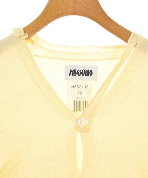 MAGLIANO（マリアーノ）カーディガン 黄 サイズ:M レディース/2200715100035