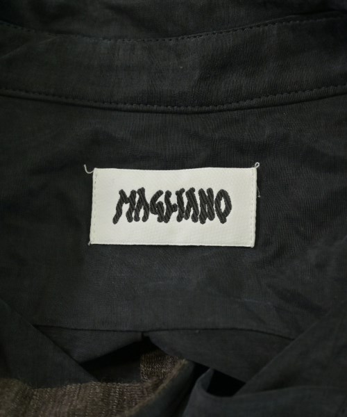 MAGLIANO（マリアーノ）カジュアルシャツ 黒 サイズ:S メンズ/2200707072081