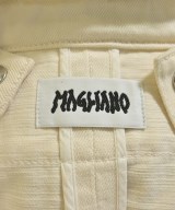 MAGLIANO（マリアーノ）デニムジャケット 白 サイズ:M メンズ/2200730584032