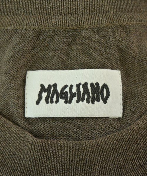 MAGLIANO（マリアーノ）ニット・セーター 茶 サイズ:M メンズ/2200728959149
