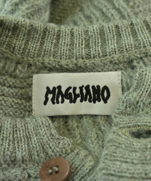 MAGLIANO（マリアーノ）ニット・セーター 緑 サイズ:XL メンズ/2200728959163