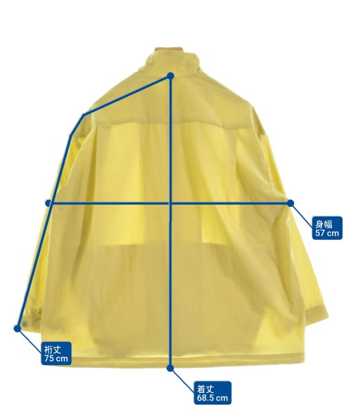 MOUN TEN.（マウンテン）その他 黄 サイズ:0(XS位) レディース/2200631619017