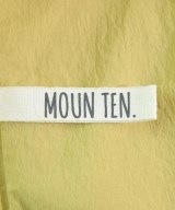 MOUN TEN.（マウンテン）その他 黄 サイズ:0(XS位) レディース/2200631619017