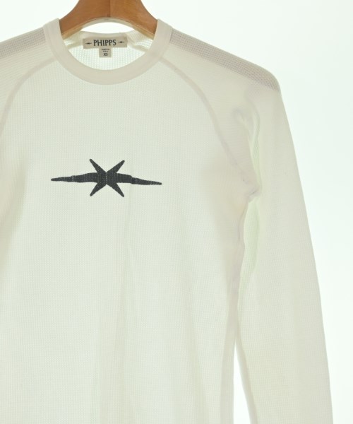 PHIPPS（フィップス）Tシャツ・カットソー 白 サイズ:XS メンズ/2200612604032