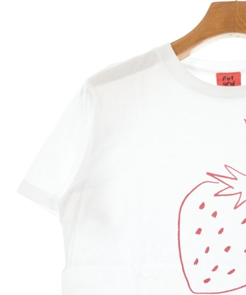 pot and tea（ポットアンドティー）Tシャツ・カットソー 白 サイズ:M レディース/2200713969184