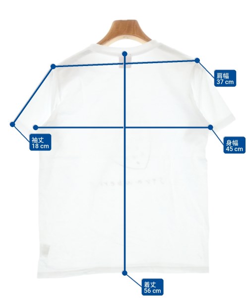 pot and tea（ポットアンドティー）Tシャツ・カットソー 白 サイズ:M レディース/2200713969184
