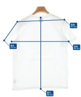 pot and tea（ポットアンドティー）Tシャツ・カットソー 白 サイズ:M レディース/2200713969184