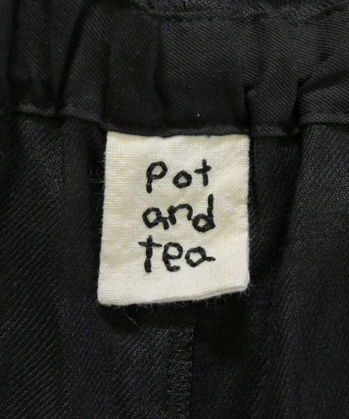 pot and tea（ポットアンドティー）その他 黒 サイズ:M レディース/2200720439168