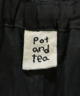 pot and tea（ポットアンドティー）その他 黒 サイズ:M レディース/2200720439168