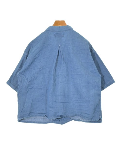 DOOPZ（ドープス）カジュアルシャツ 青 サイズ:M メンズ/2200626042486