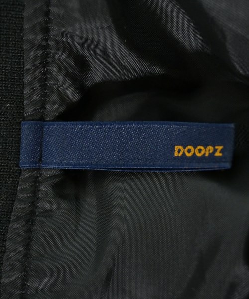 DOOPZ（ドープス）ブルゾン 黒 サイズ:S メンズ/2200657365028