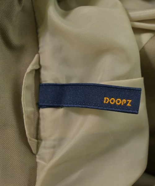 DOOPZ（ドープス）ステンカラーコート ベージュ サイズ:L メンズ/2200646055015