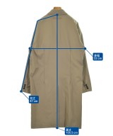 DOOPZ（ドープス）ステンカラーコート ベージュ サイズ:L メンズ/2200646055015