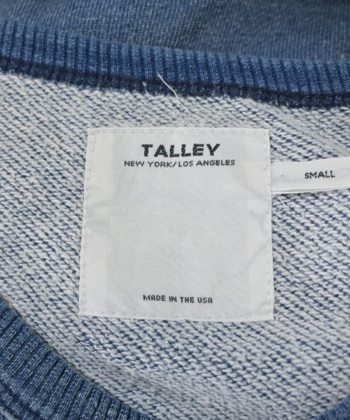 TALLEY（タリー）スウェット 青 サイズ:S メンズ/2200683104011