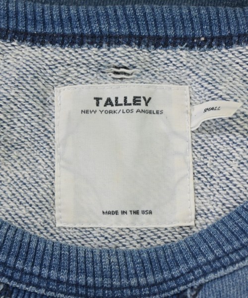 TALLEY（タリー）スウェット 青 サイズ:S メンズ/2200683104028