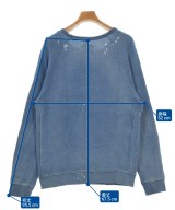 TALLEY（タリー）スウェット 青 サイズ:S メンズ/2200683104028