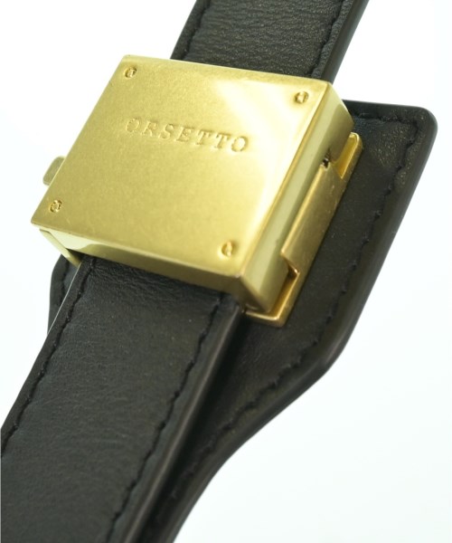 ORSETTO（オルセット）ショルダーバッグ 黒 サイズ:- レディース/2200637078085