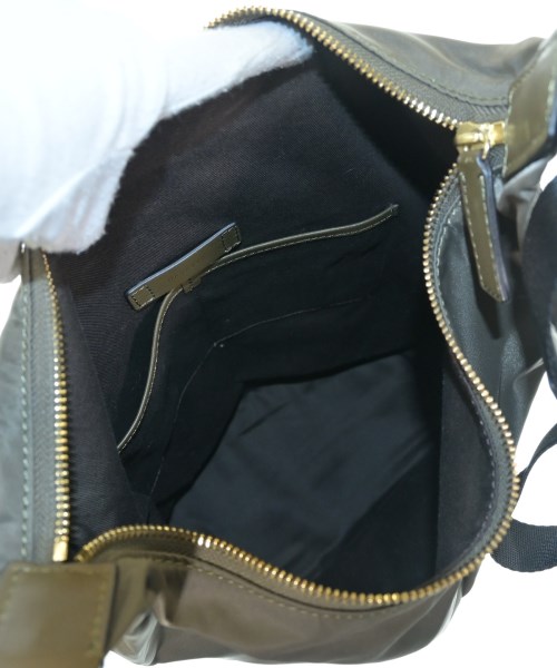 ORSETTO（オルセット）ショルダーバッグ カーキ サイズ:- レディース/2200644666015