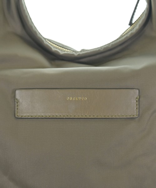 ORSETTO（オルセット）ショルダーバッグ カーキ サイズ:- レディース/2200644666015