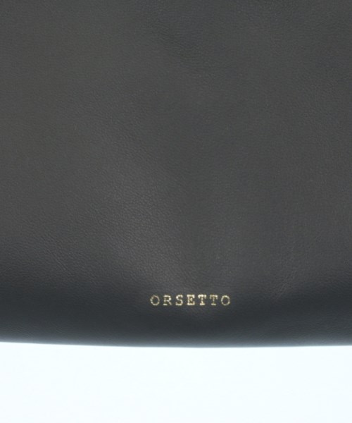 ORSETTO（オルセット）ショルダーバッグ 黒 サイズ:- レディース/2200612456082