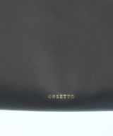 ORSETTO（オルセット）ショルダーバッグ 黒 サイズ:- レディース/2200612456082