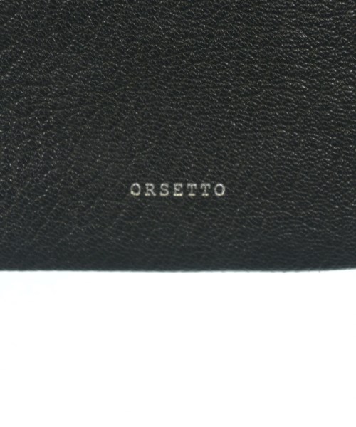 ORSETTO（オルセット）ショルダーバッグ 黒 サイズ:- レディース/2200676411188