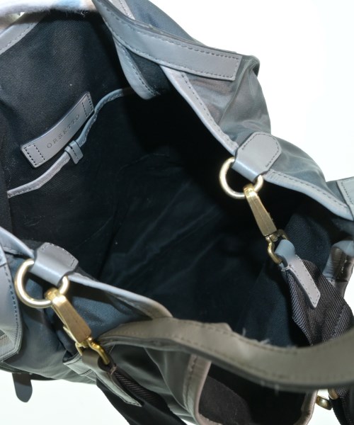 ORSETTO（オルセット）トートバッグ グレー サイズ:- レディース/2200674804067