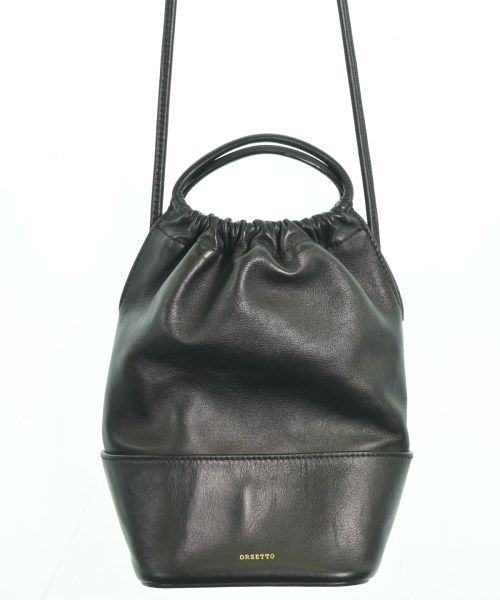 ORSETTO（オルセット）ショルダーバッグ 黒 サイズ:- レディース/2200679665021