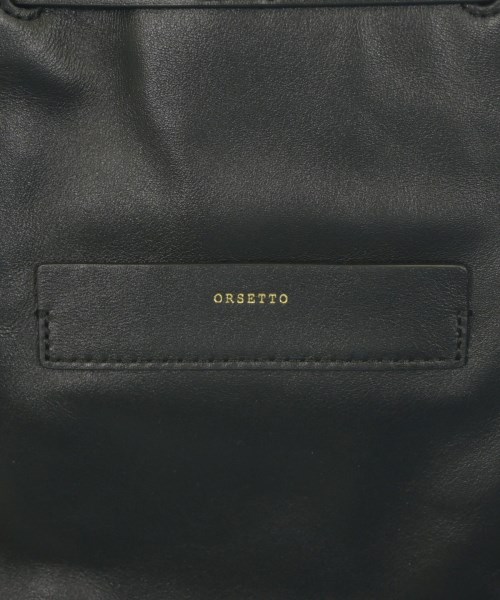 ORSETTO（オルセット）ショルダーバッグ 黒 サイズ:- レディース/2200695108199