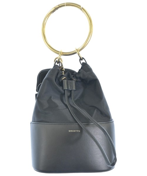 ORSETTO(オルセット)ハンドバッグ 黒 サイズ:-/2200648233411