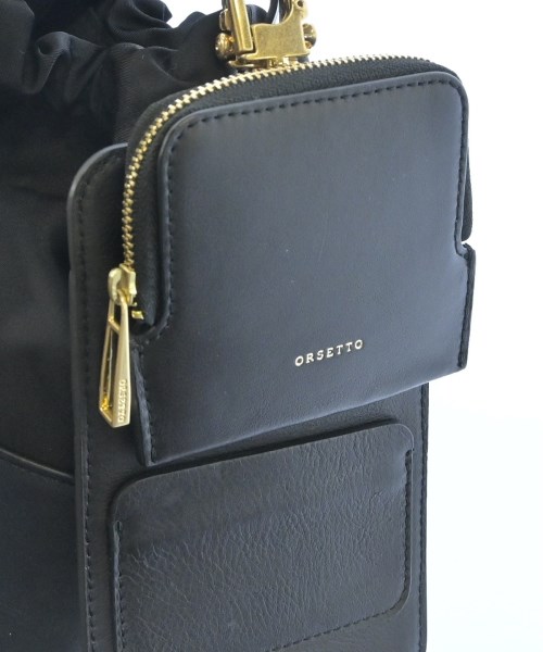 ORSETTO（オルセット）ハンドバッグ 黒 サイズ:- レディース/2200648233411