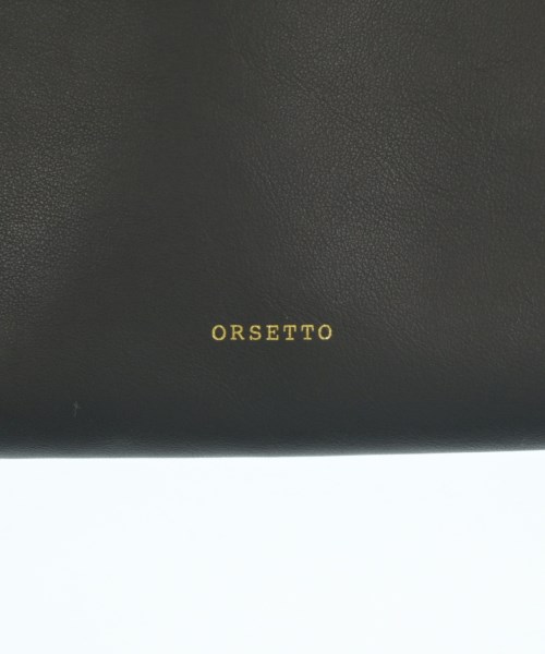 ORSETTO（オルセット）ショルダーバッグ 黒 サイズ:- レディース/2200655673125