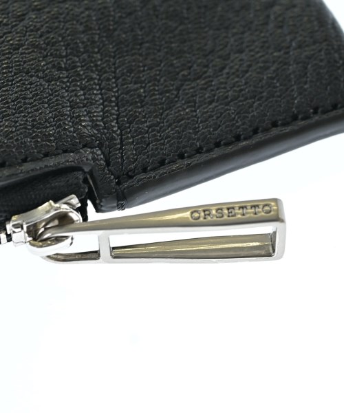 ORSETTO（オルセット）財布・コインケース 黒 サイズ:- レディース/2200683866025