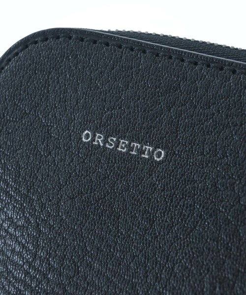 ORSETTO（オルセット）財布・コインケース 黒 サイズ:- レディース/2200683866025